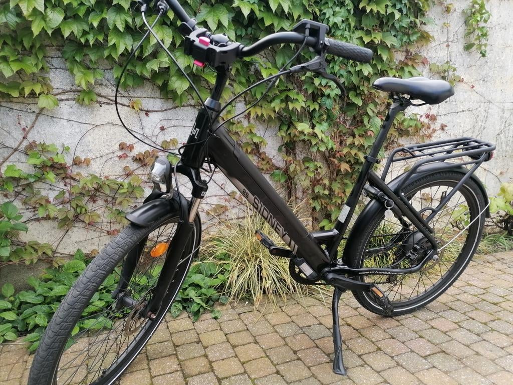 Elektrische fiets 3 jaren oud & ergonomisch, Ophalen, Gebruikt, 50 km per accu of meer