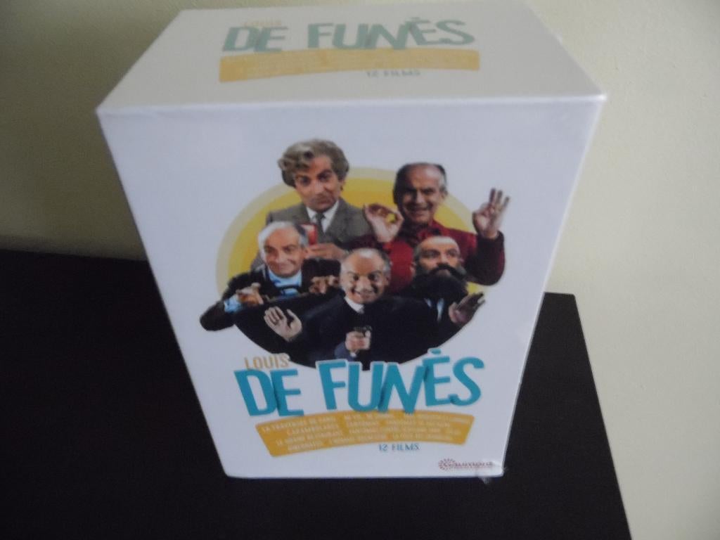 LOUIS DE FUNÉS 12 DVD-BOX NIEUW IN BLISTERVERPAKKING, Cd's en Dvd's, Alle leeftijden, Ophalen of Verzenden, Nieuw in verpakking