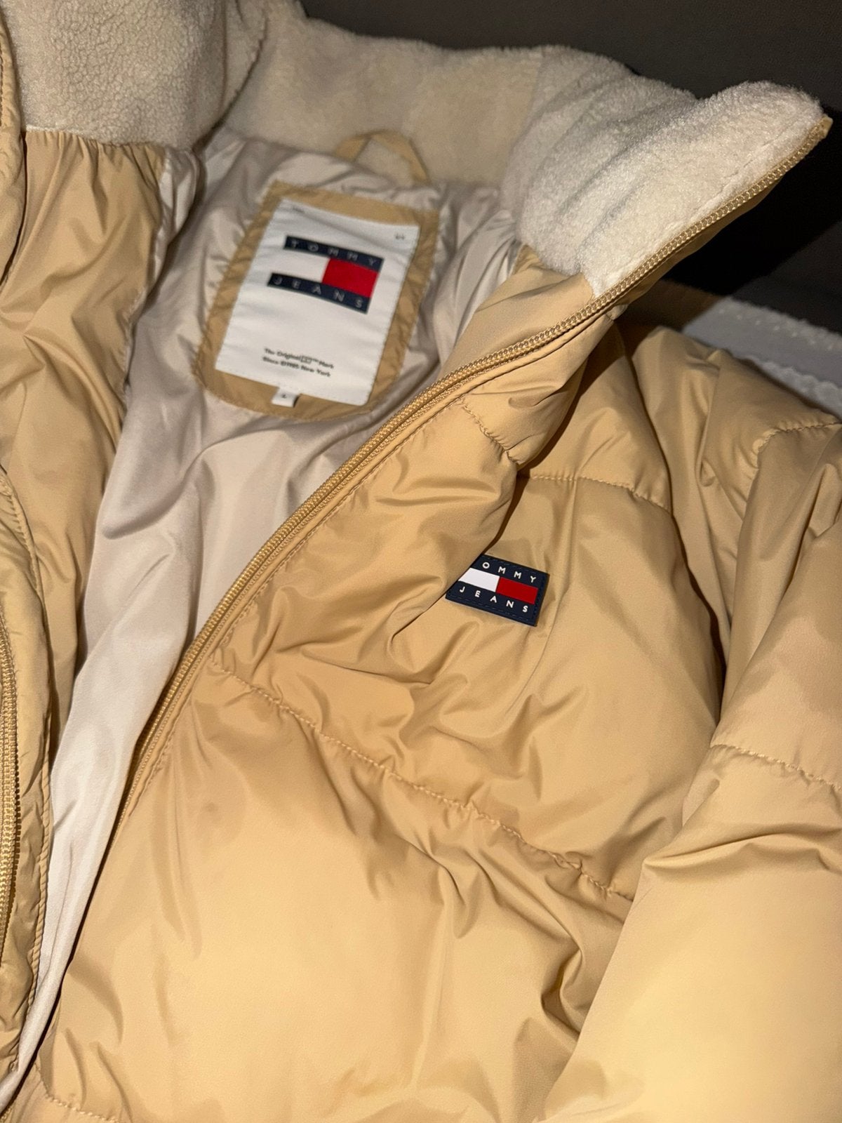 Jas Tommy Hilfiger, Ophalen of Verzenden, Nieuw, Maat 52/54 (L), Beige