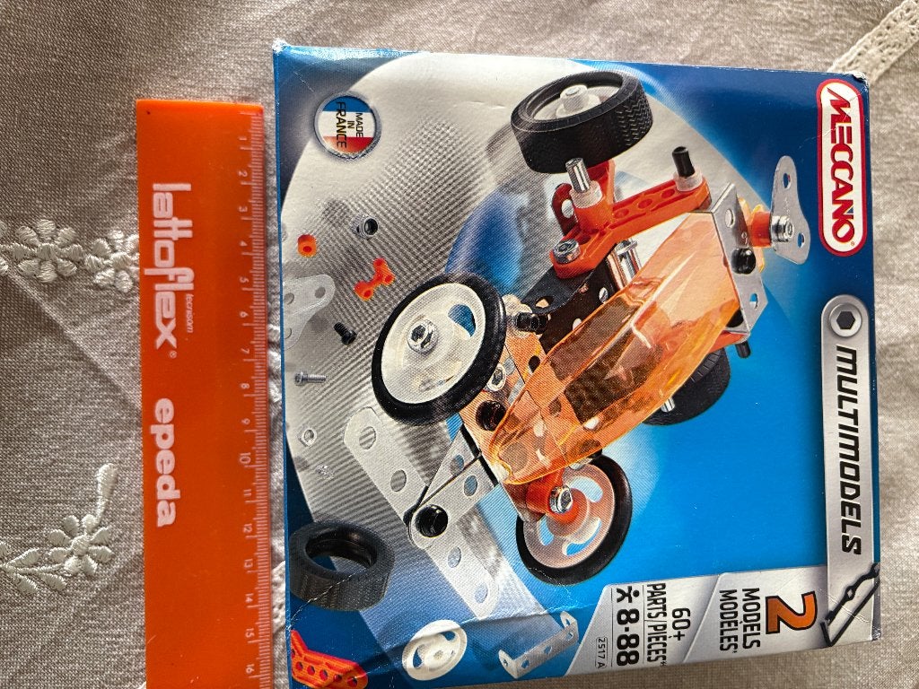 Coffret Meccano, Enlèvement ou Envoi, Comme neuf