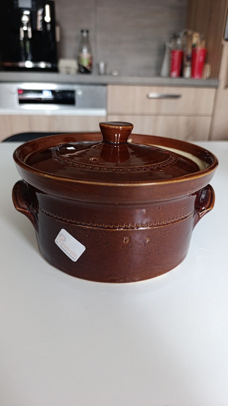 Plat en terre cuite, Maison & Meubles