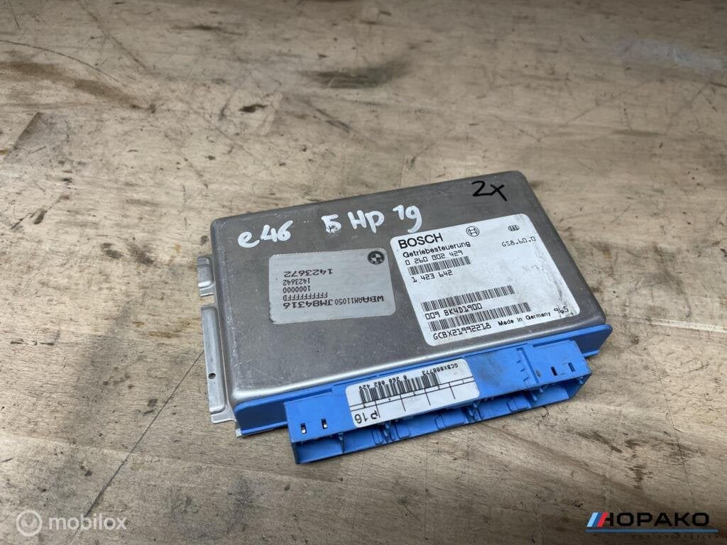 ECU / Autmaatbakcomputer BMW E46 3 serie | 1423642, Gebruikt, Einsteinlaan 5, rijswijk, Bmw, Ophalen of Verzenden