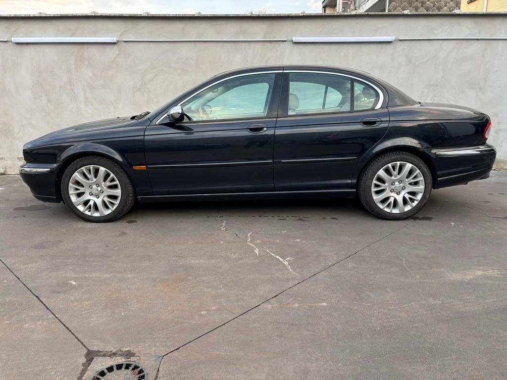 Jaguar X-Type V6, Autos, Entreprise, Achat