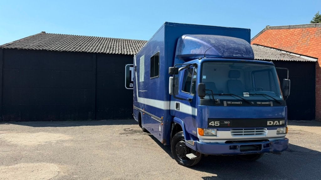 DAF Paarden Camionette, Achat, Entreprise, Boîte manuelle, Diesel