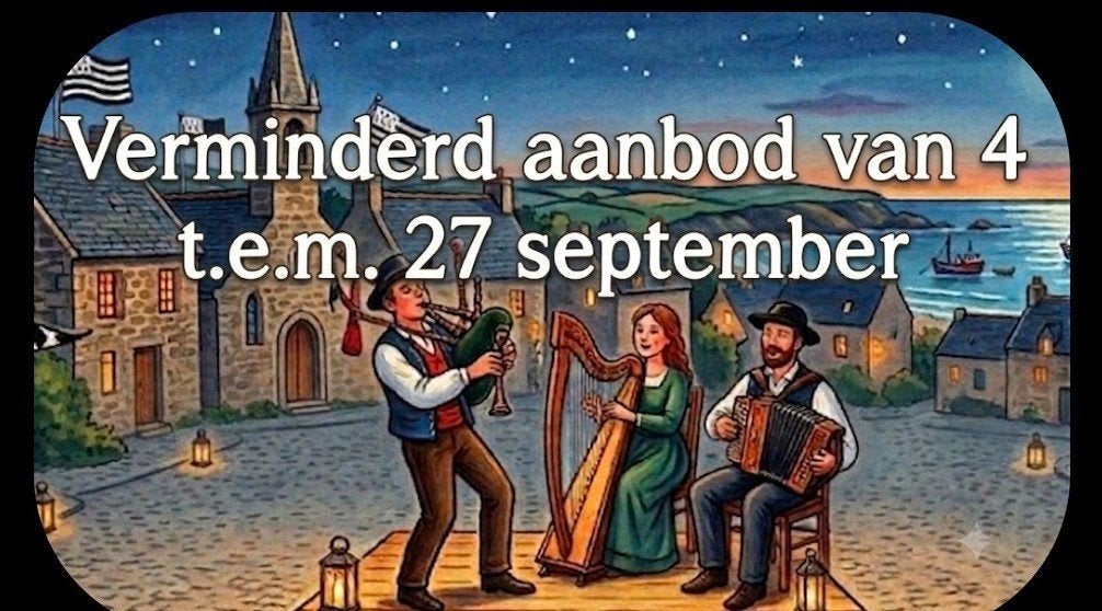 Offre réduite du 4 au 27 septembre., Enlèvement ou Envoi