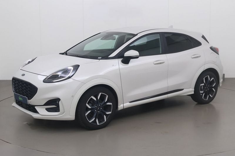 Ford Puma 1.0 ecoboost st-line x 155, Auto's, 114 kW, 4 cilinders, Overige bekleding, 155 pk