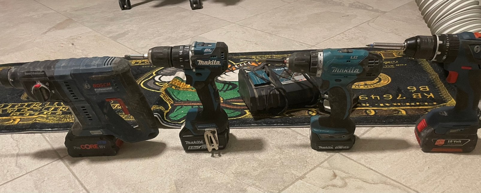 Gereedschap machines, Doe-het-zelf en Bouw, Ophalen, Zo goed als nieuw
