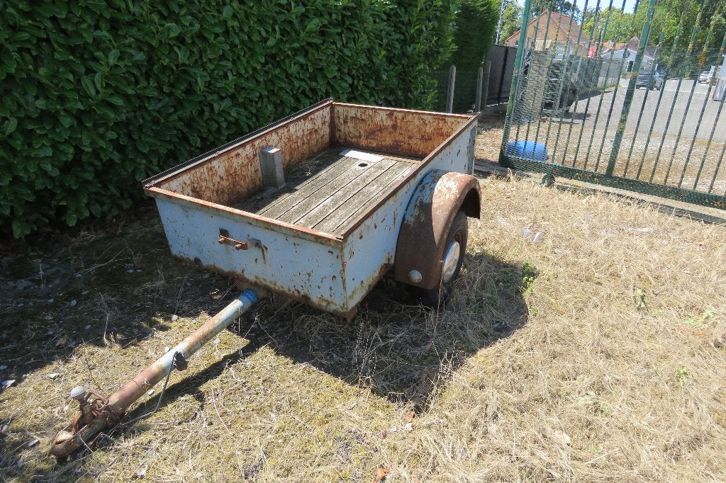 Aanhangwagen te koop, Ophalen, Gebruikt