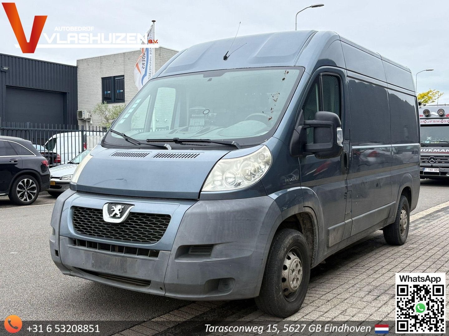 Peugeot Boxer 330 2.2 HDI L2H2 | € 2.450,- MARGE! | INJECTOR, Autos, Camionnettes & Utilitaires, Achat, Entreprise, Boîte manuelle