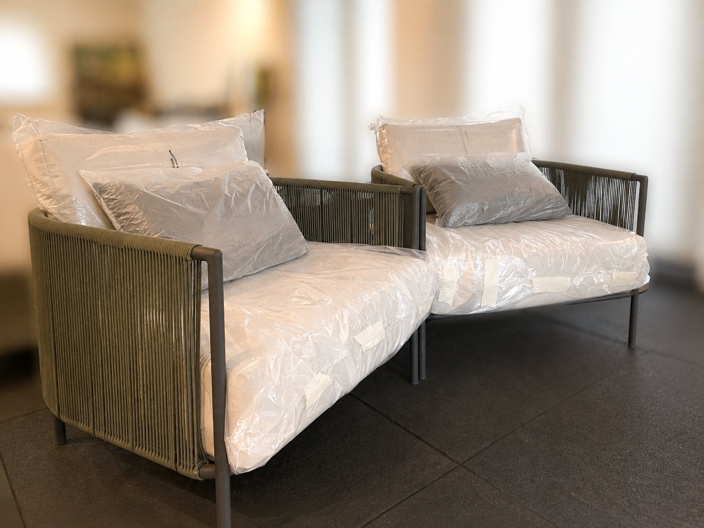 Loungeset/Tuinset "Luxe YOI Umi", Aluminium, Comme neuf, Enlèvement, Sets de jardin