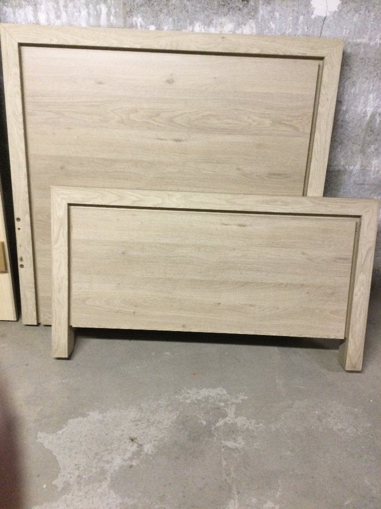 Lit 1personne, 90 cm, Beige, Enlèvement, Classique