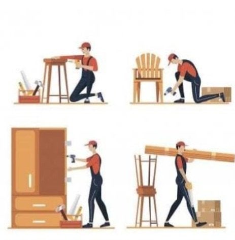 Montage meuble, Horaire variable, À partir de 10 ans, Autres formes, Job de vacances