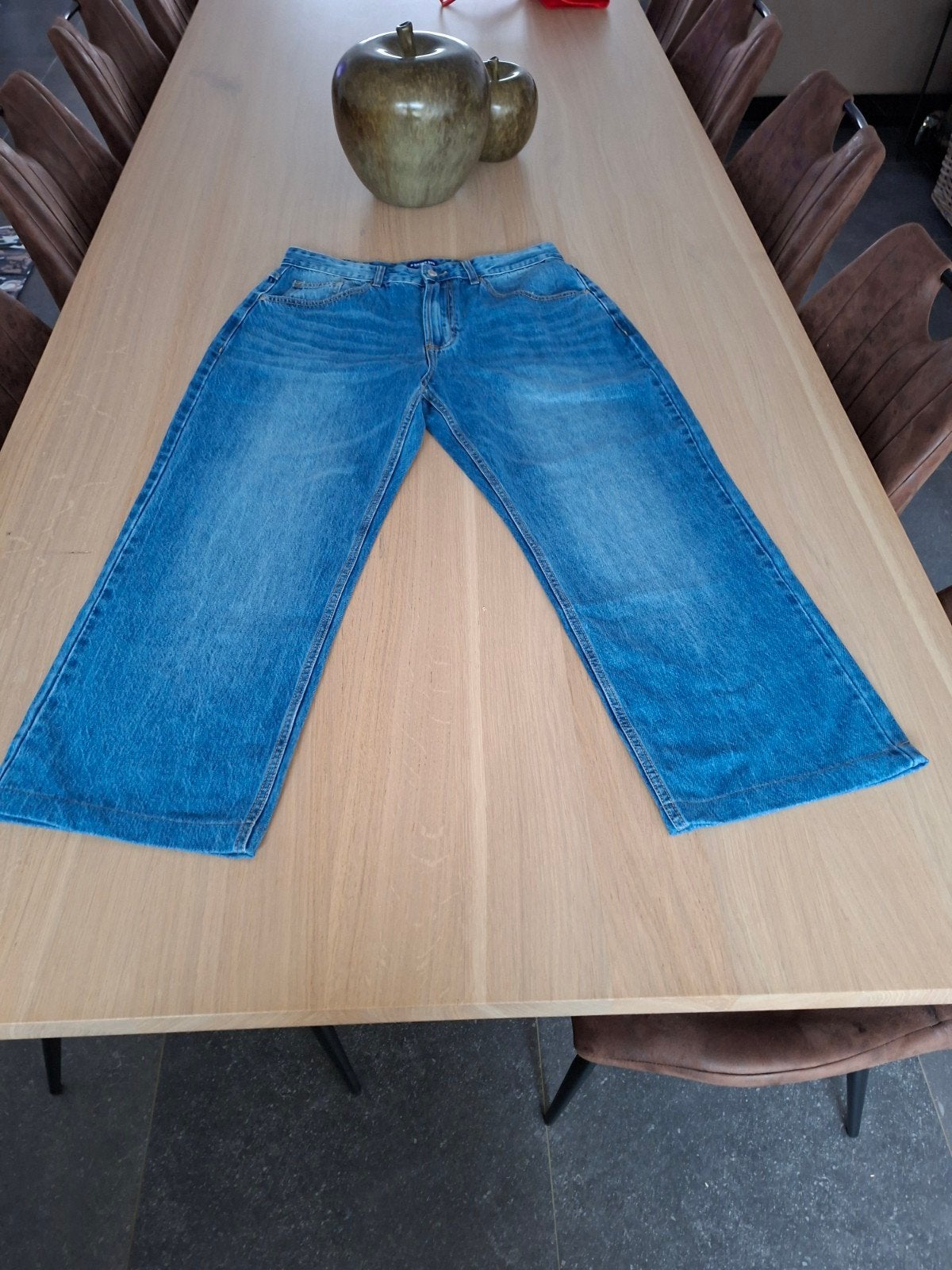 Jeans D.Skins, D skins, Ophalen of Verzenden, Zo goed als nieuw, Blauw