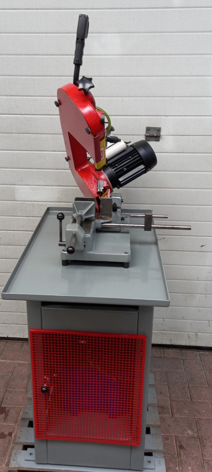 Lintzaagmachine merk:Bomar STG 120, Doe-het-zelf en Bouw, Gereedschap | Zaagmachines, Ophalen
