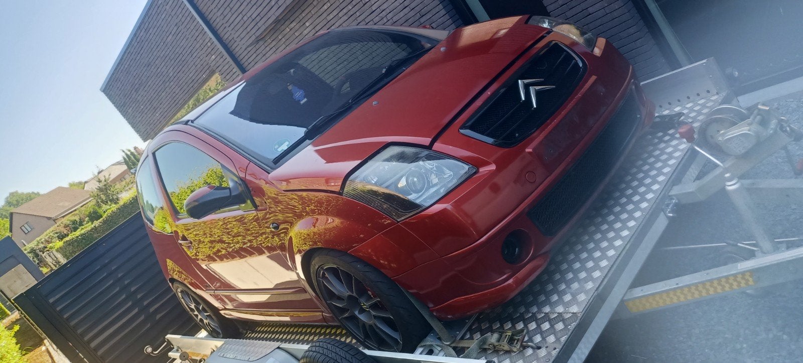 Citroën C2 VTS 1.6i 16V idéale pour les circuits de slalom s, Autos : Divers, Pièces de sport automobile, Utilisé, Enlèvement