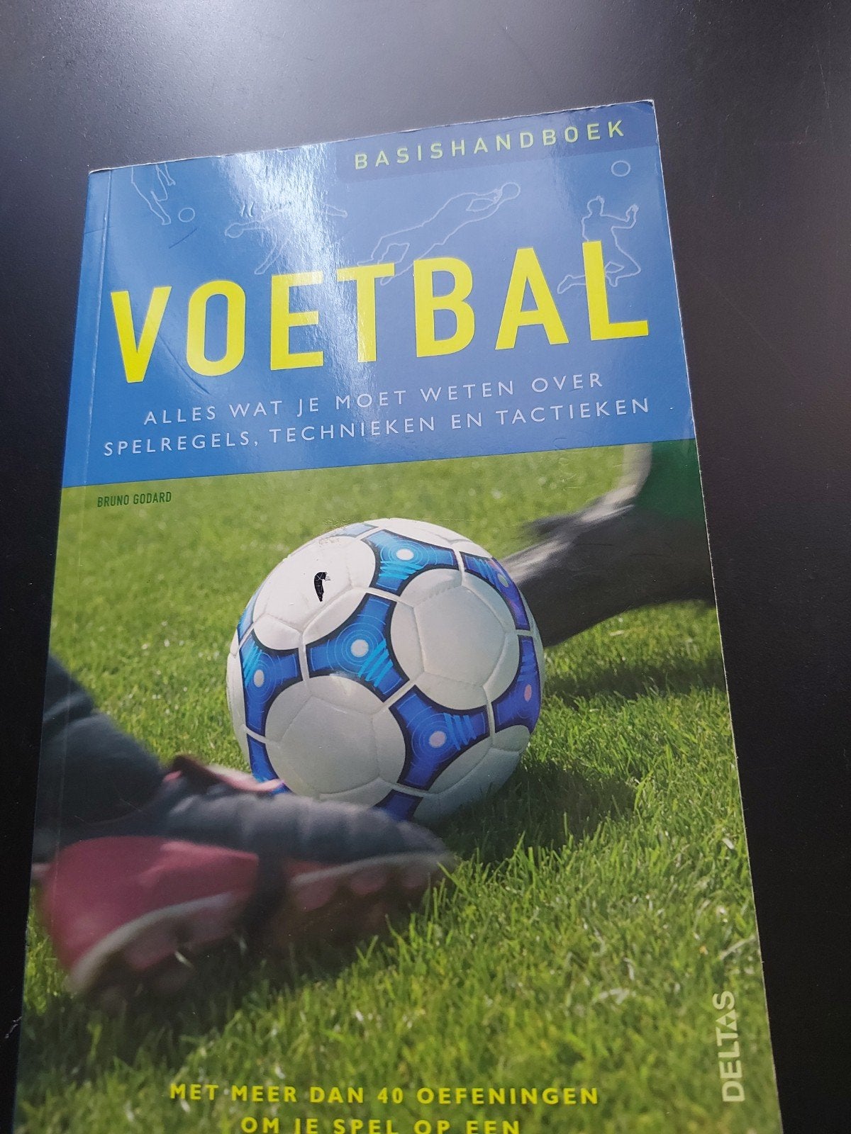 Basishandboek Voetbal, Ophalen