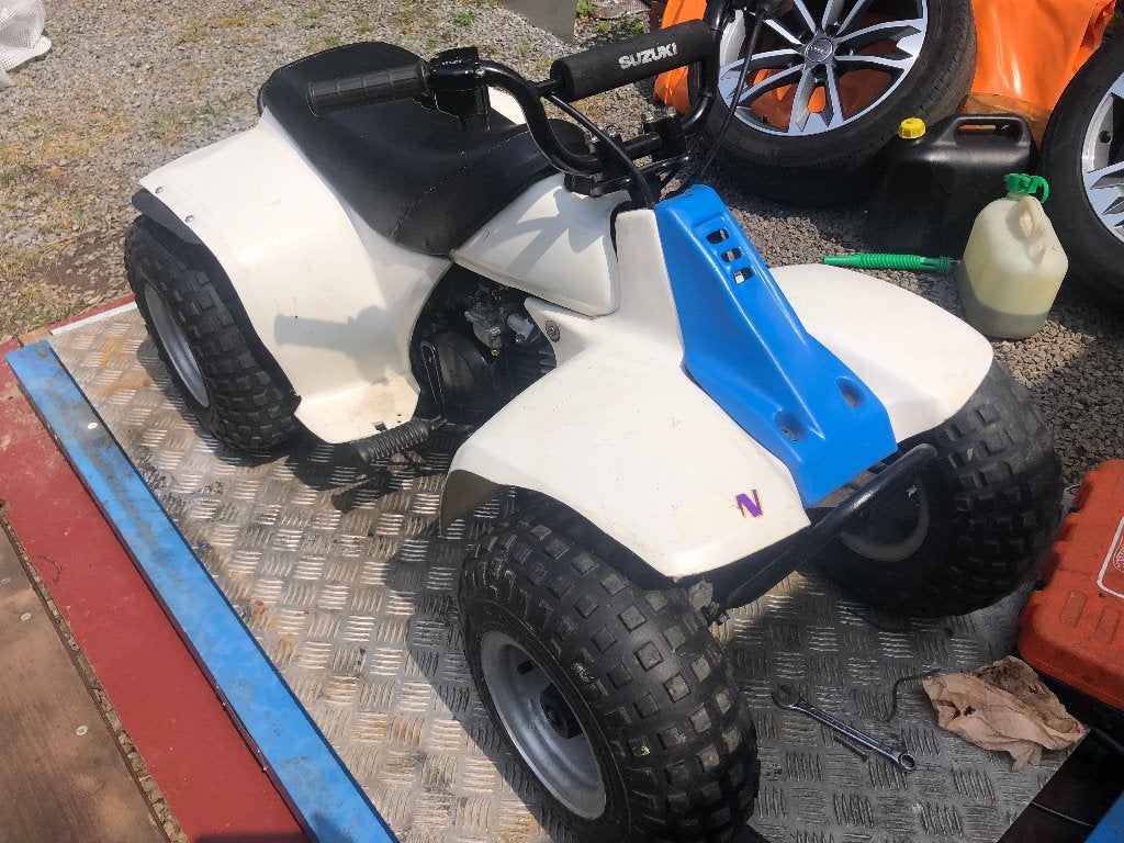 Suzuki LT50, Motoren, Particulier, Overig, 50 cc