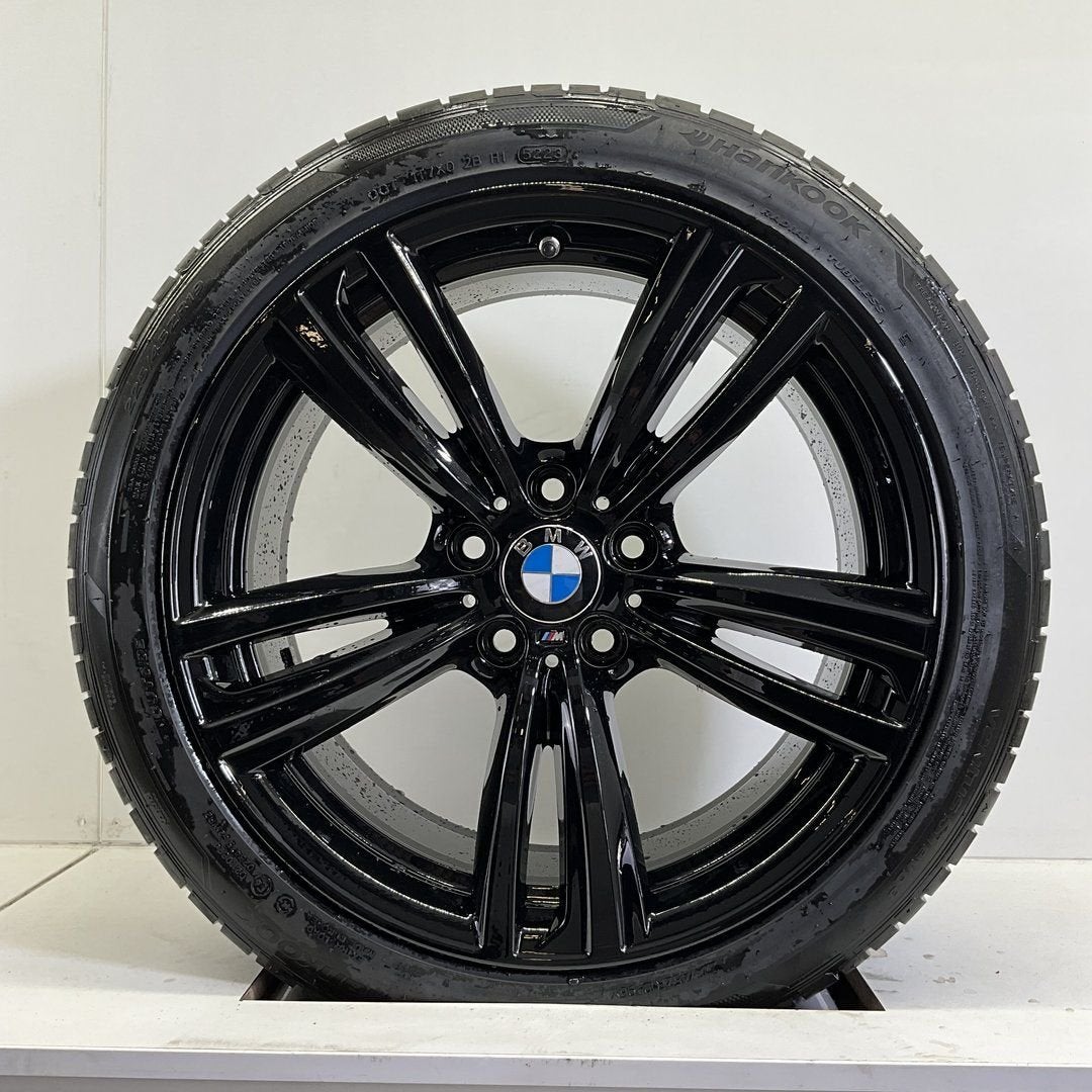 BMW 3 SERIE F30 F31 4 SERIE F32 F33 F36 SET VELGEN + ZOMERBA, 19 inch, Gebruikt, -, -