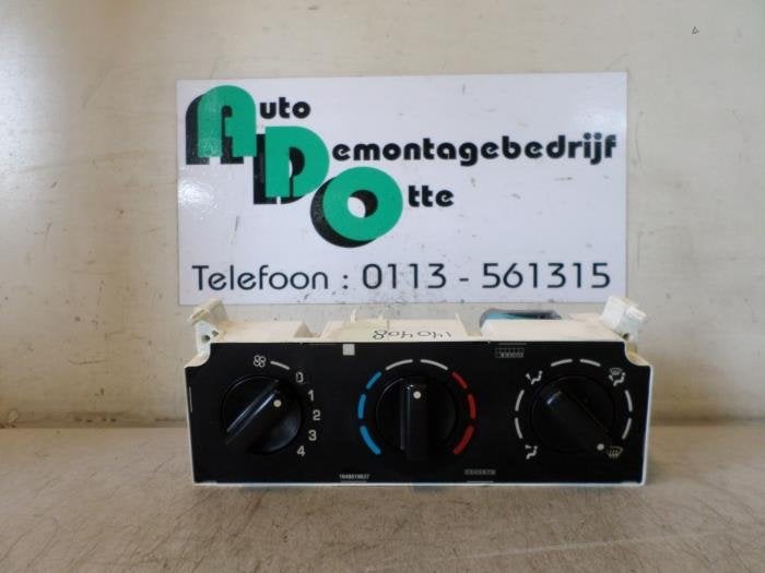 Panneau de commandes chauffage d'un Citroen Berlingo, -, 3 mois de garantie, Utilisé, -