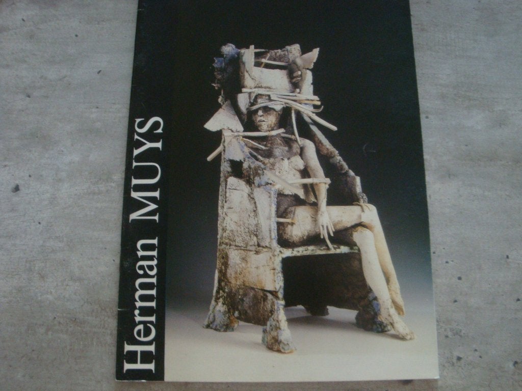 MONIQUE MUYLAERT EN HERMAN MUYS, Boeken, Kunst en Cultuur | Beeldend, Ophalen of Verzenden, Gelezen