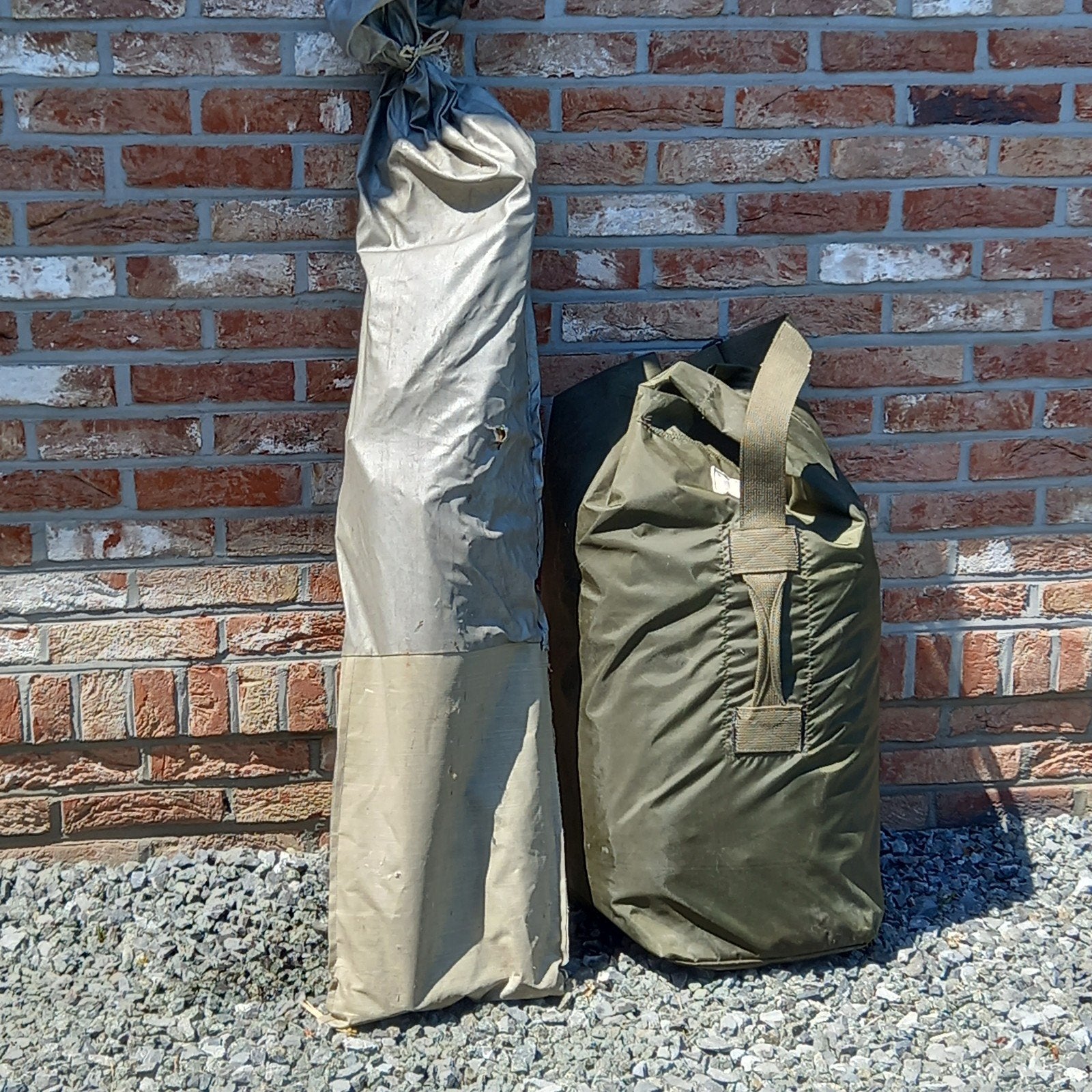Tent voor 2 personen, vintage tent gemaakt in de DDR, Ophalen