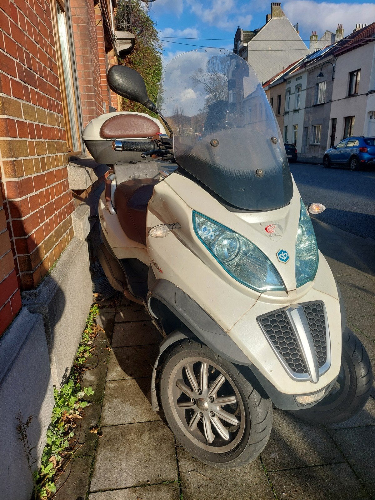 ​Piaggio MP3 500 ie LT Touring (2012) – 37.700 km – Permis B, Motos, Motos | Piaggio, Particulier, Scooter, 12 à 35 kW, Occasion