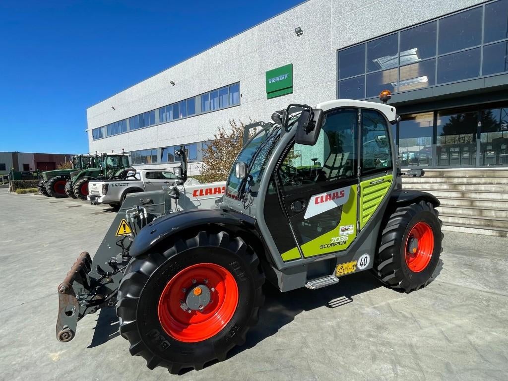 Télescopique CLAAS SCORPION 7035 Varipower, Enlèvement, Autre, Autres types