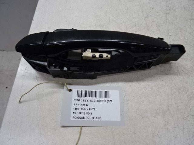 POIGNEE EXTERIEURE ARRIÈRE GAUCHE Citroën, Utilisé, Arrière, Citroën