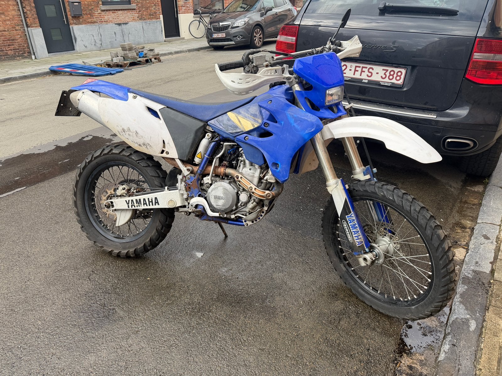Yamaha wrf 450, Motos, Occasion, Particulier, Enduro, 450 cm³