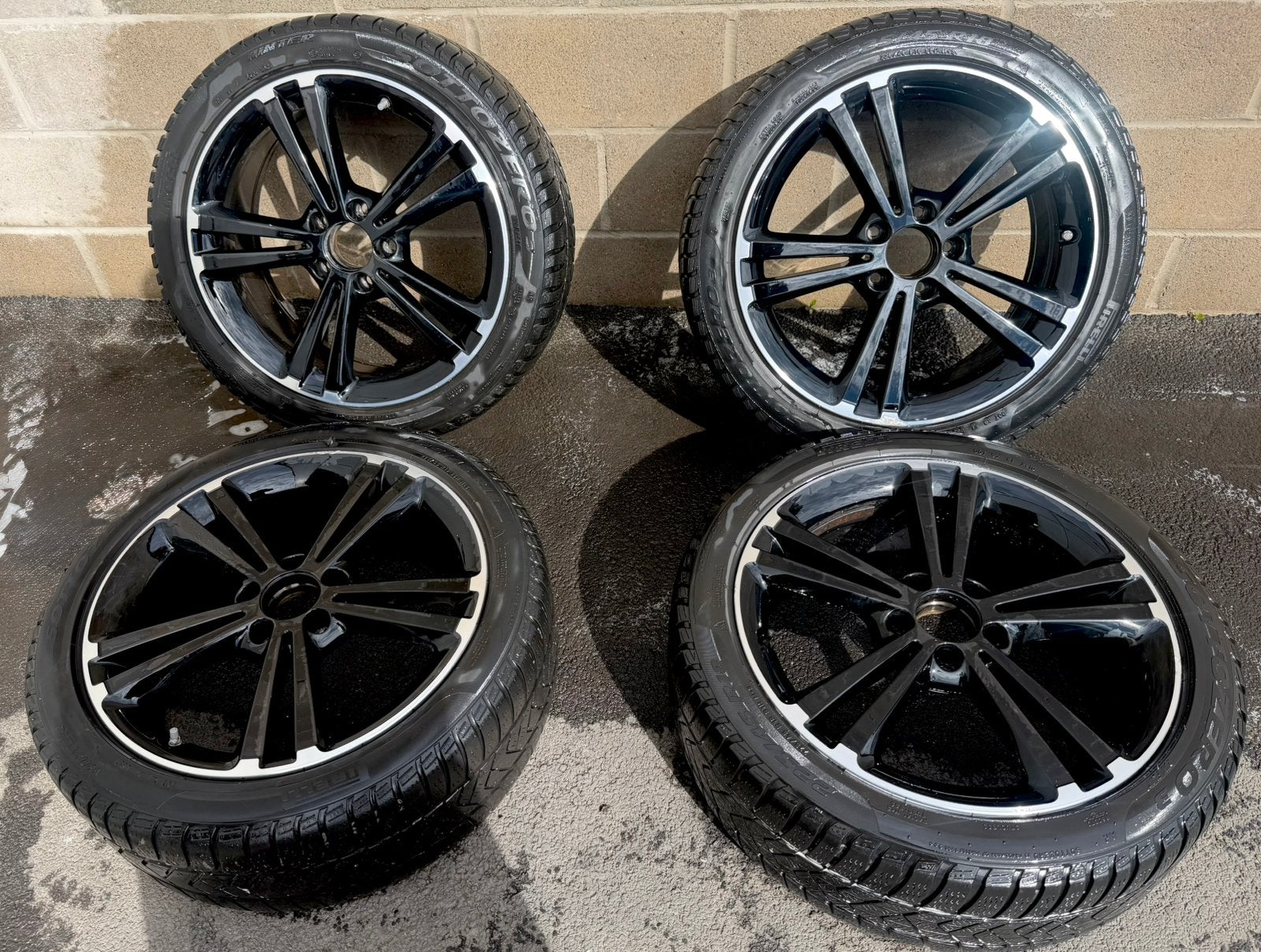 Jantes lercedes CLA, Auto-onderdelen, Banden en Velgen, Ophalen, 18 inch, Velg(en)