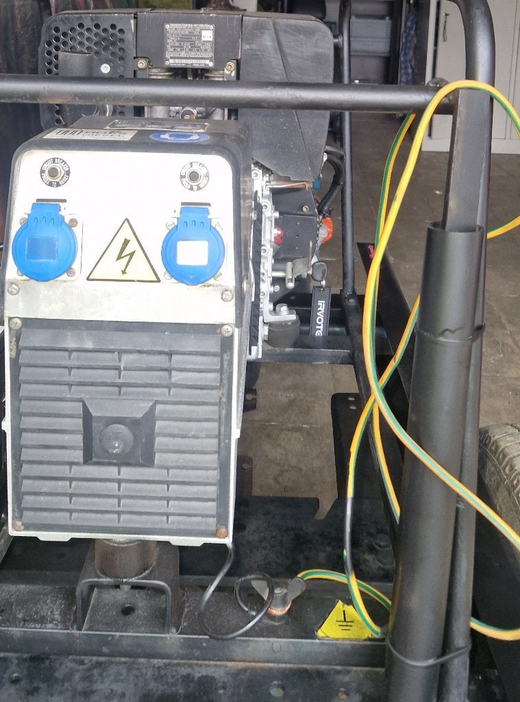 générateur de groupe Hatz, Bricolage & Construction, Enlèvement, Comme neuf, Démarrage électrique
