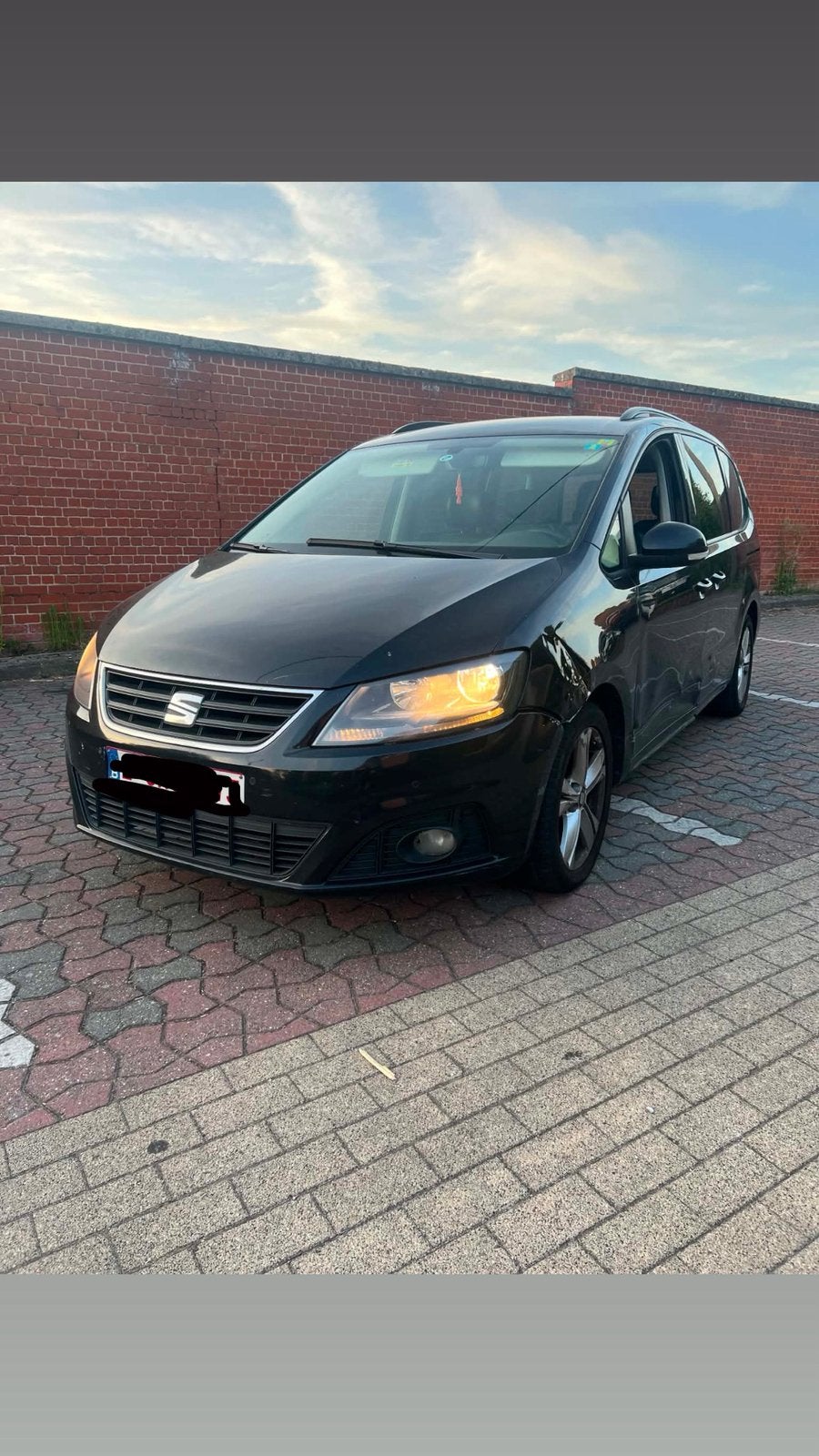 Seat Alhambra année 2016 2l tdi 7 place euro 6b diesel 150ch, Auto's, Seat, Bedrijf, Diesel, Alhambra, Te koop