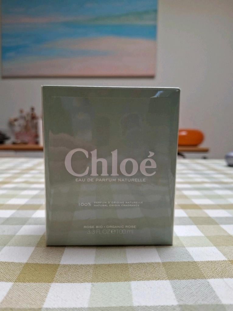 Chloé rose bio eau de parfum naturelle 100ml, Enlèvement ou Envoi, Neuf