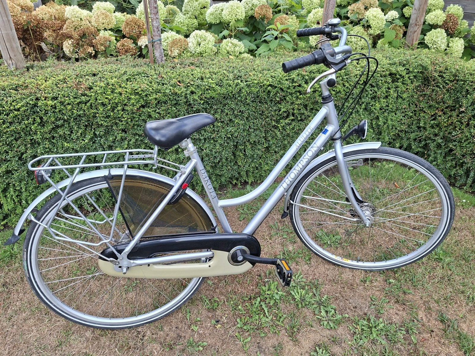 Damesfiets Thompson, Vélos & Vélomoteurs, Vélos | Femmes | Vélos pour femme, Enlèvement, Comme neuf, Vitesses