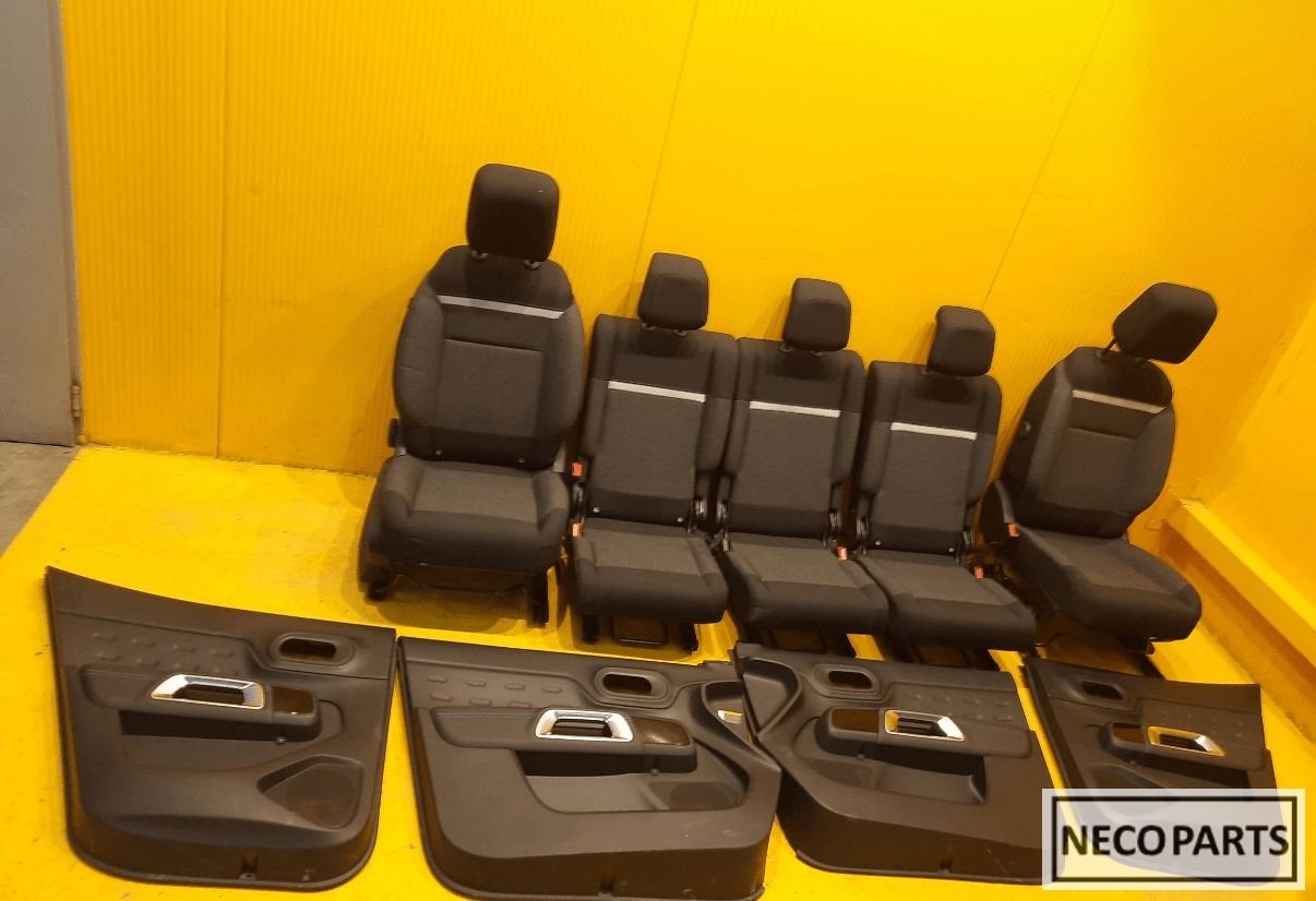 CITROEN C5 AIRCROSS INTERIEUR SET STOELEN VERWARMD ORIGINEEL, Auto-onderdelen, Gebruikt, -, Ophalen of Verzenden, -