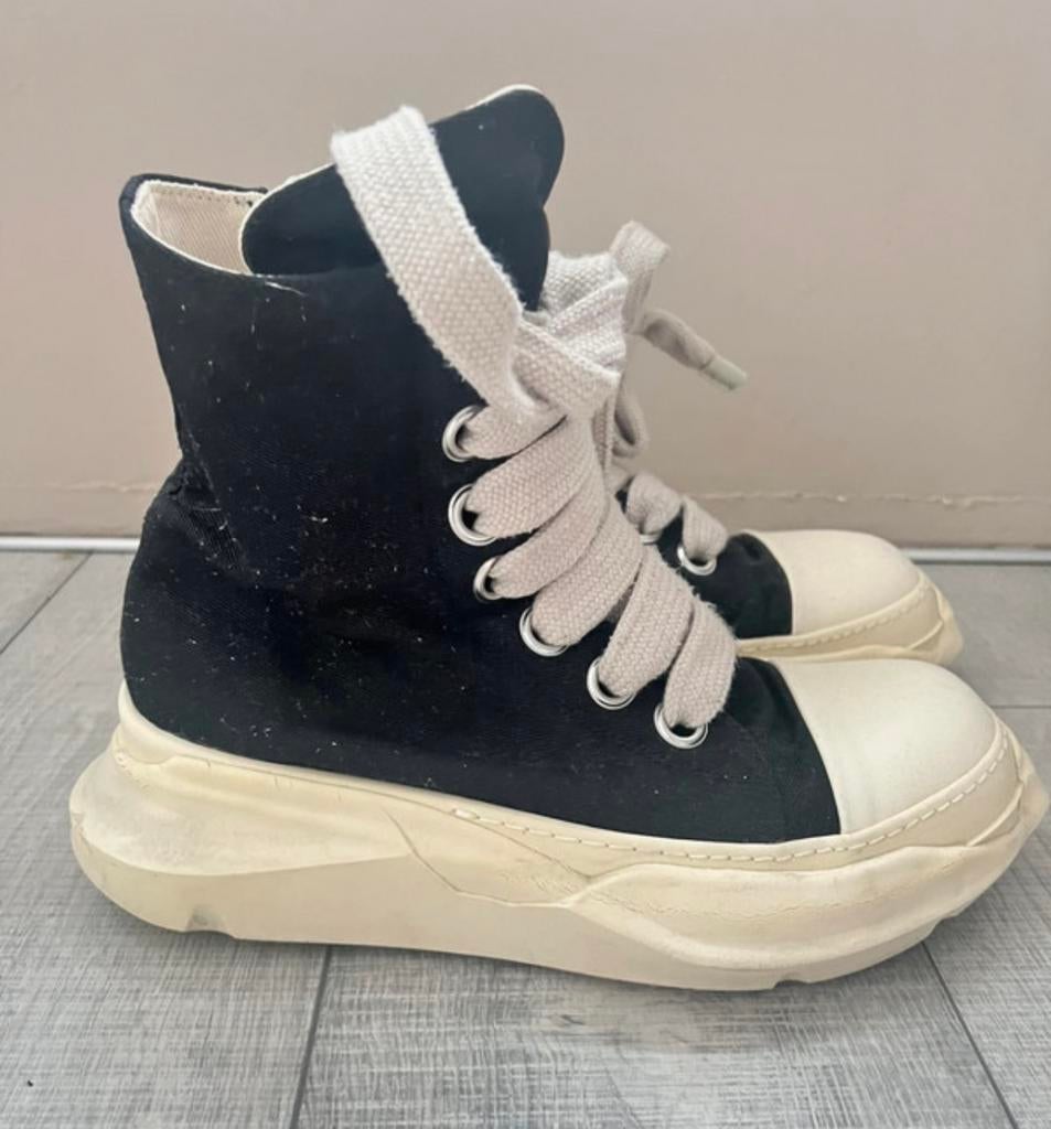 Rick Owens drkshdw ramones High Top Sneakers Zwart Maat 44, Vêtements | Hommes, Chaussures, Comme neuf, Baskets, Noir, Envoi