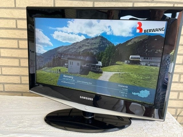 Samsung TV te koop, Ophalen, Gebruikt, 50 Hz, Samsung