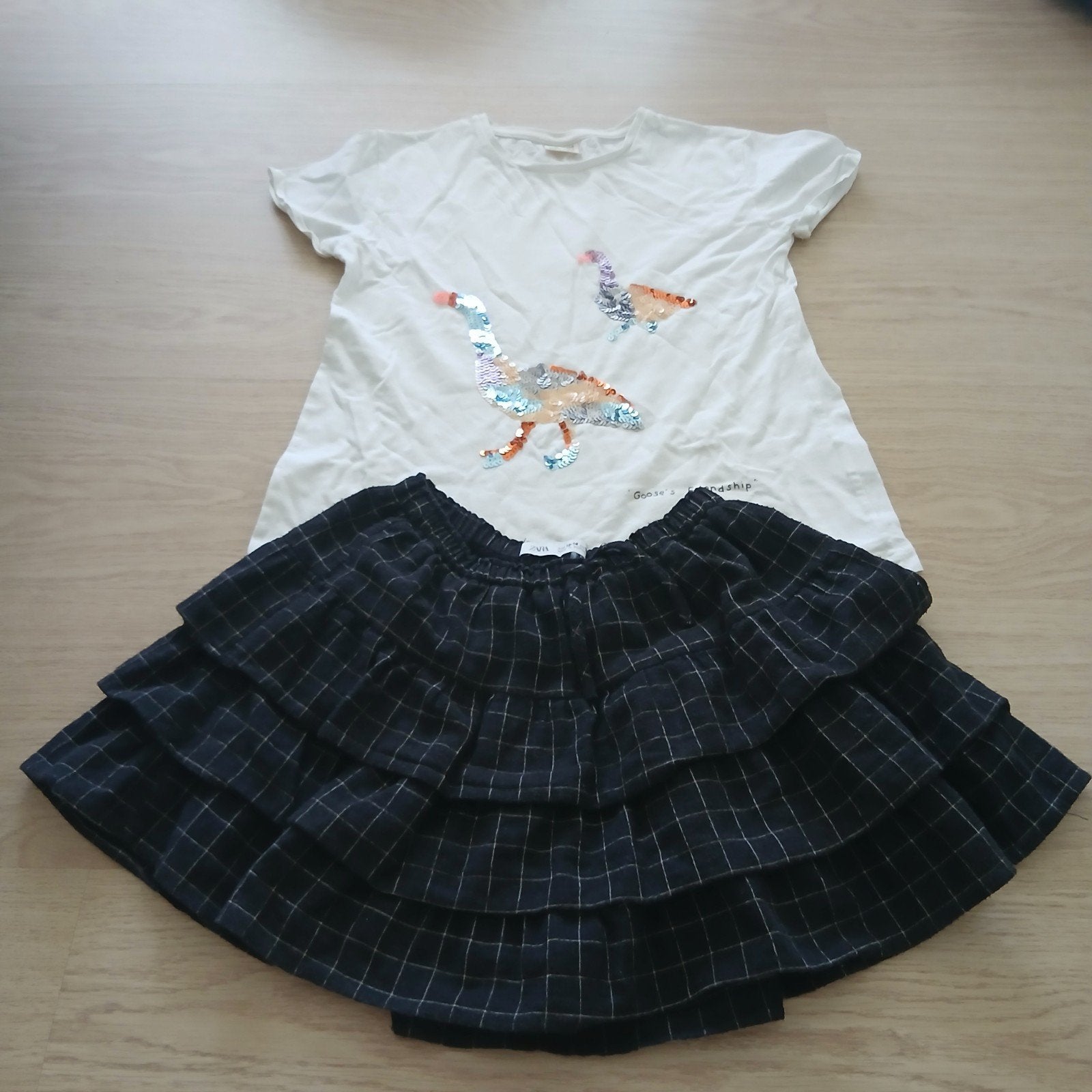 zara meisjes rokje 13-14 jaar, Ophalen, Gebruikt, Meisje, Zara