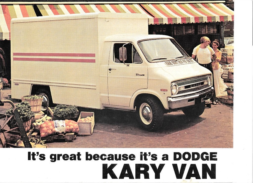 DODGE KARY VAN, Boeken, Ophalen of Verzenden, Zo goed als nieuw