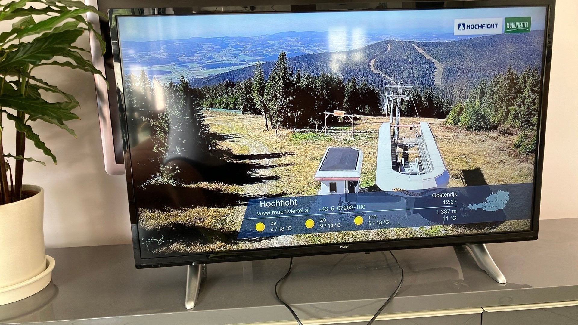 Haier TV led 40 inch, Audio, Tv en Foto, Ophalen, Zo goed als nieuw, LED