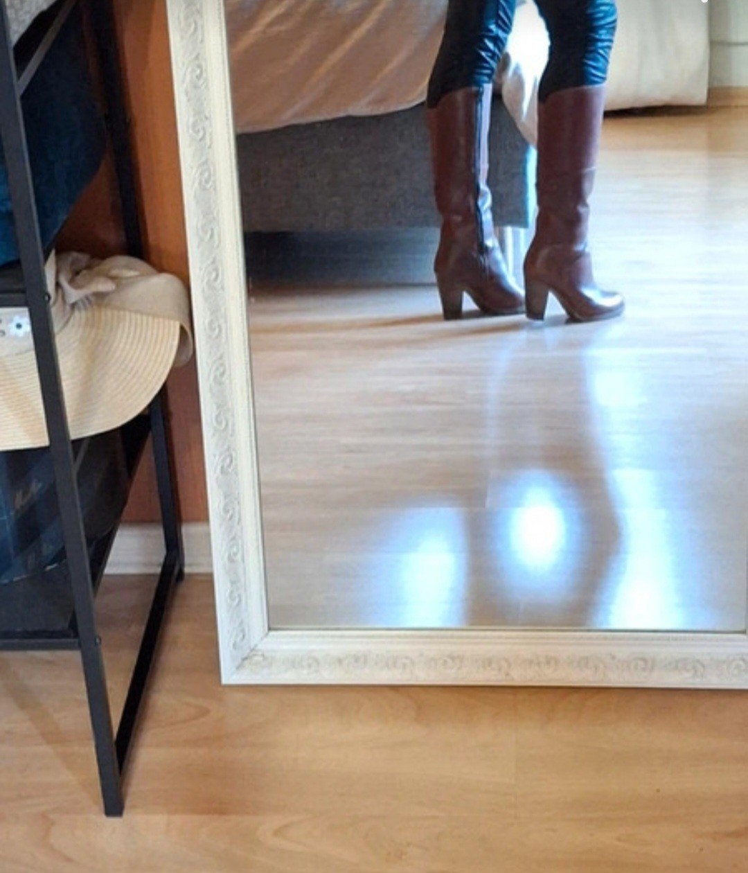 Timberland laarzen maat 38, Kleding | Dames, Ophalen, Hoge laarzen, Bruin, Zo goed als nieuw
