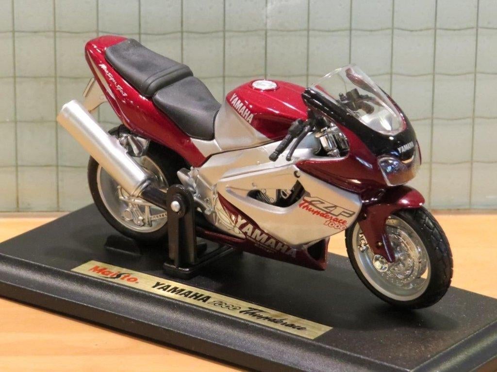 Yamaha YZF1000R Thunderace 1:18 los, Enlèvement ou Envoi, Neuf, Moteur, Maisto