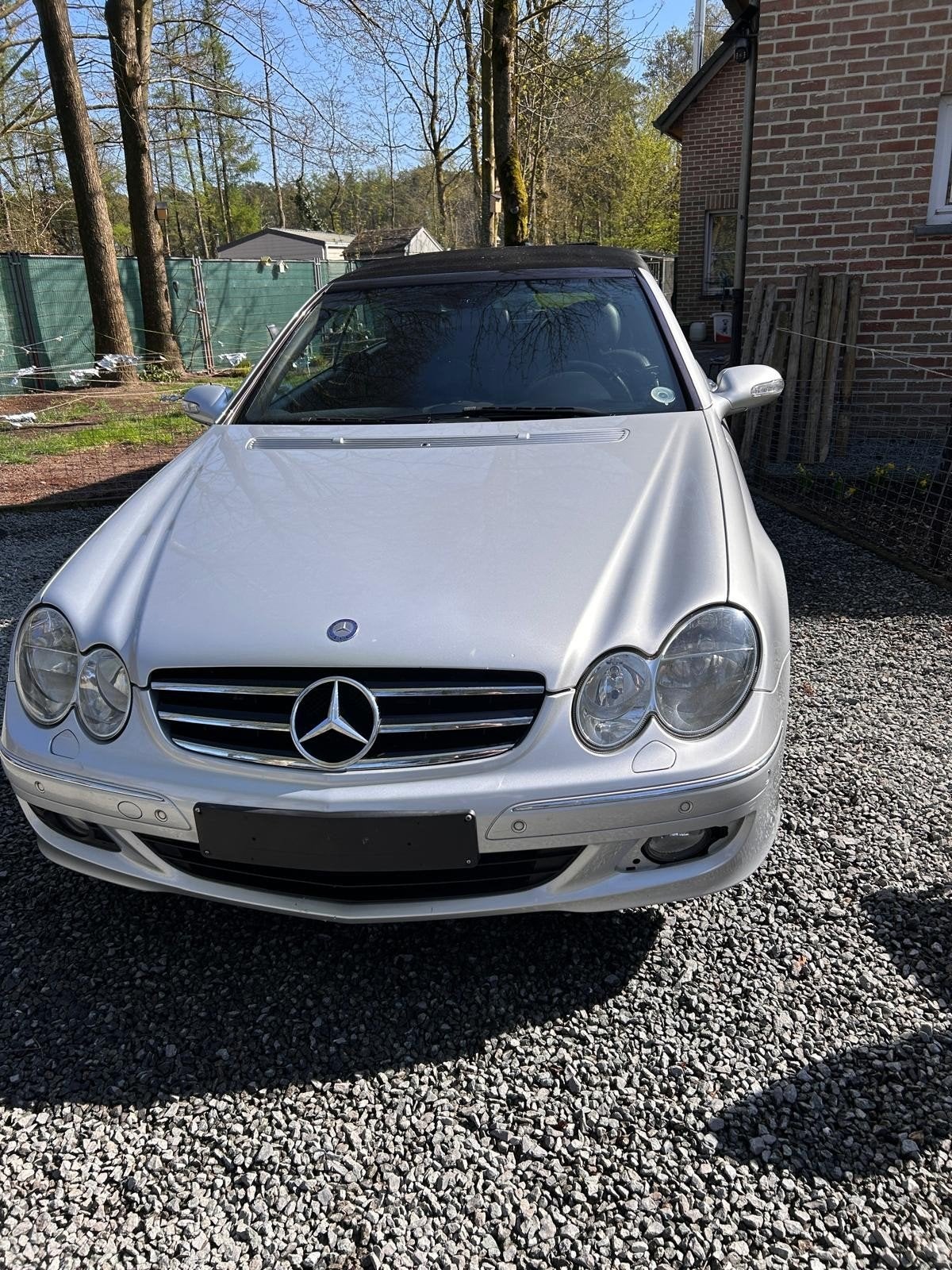 Cabrio clk 200 kompressor, Auto's, Mercedes-Benz, Automaat, Particulier, CLK, Te koop