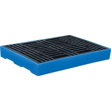 Bac de rétention polyéthylène PRP2F capacité 130l Stockman, Enlèvement, Neuf