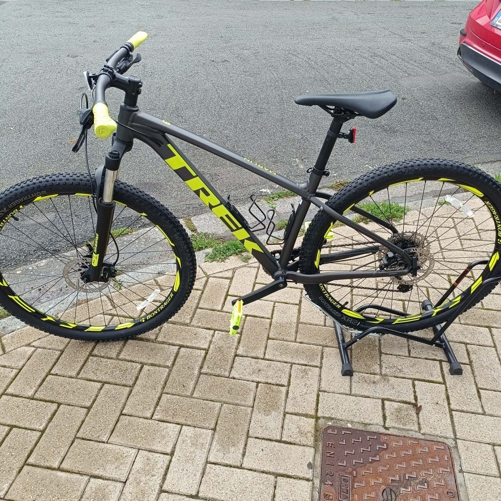 a vendre vtt trek marlin 6 reponse plus rapide 0468.42.20.55, Comme neuf, Enlèvement, Frein à disque, Trek