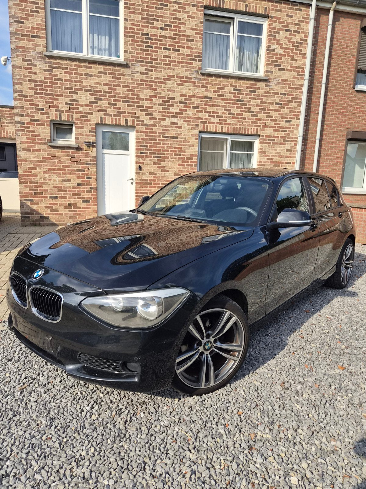 bmw 116i automaat, Automaat, Euro 5, 1 Reeks, Zwart