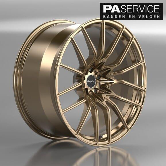 Nieuw 22 inch Bronze Breyton Impressive BMW X5 G05 breedset, Neuf, -, Autres dimensions, -
