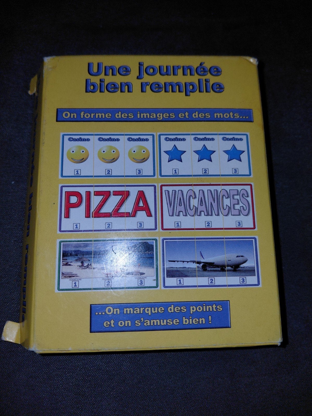 jeu une journée bien remplie, Ophalen of Verzenden