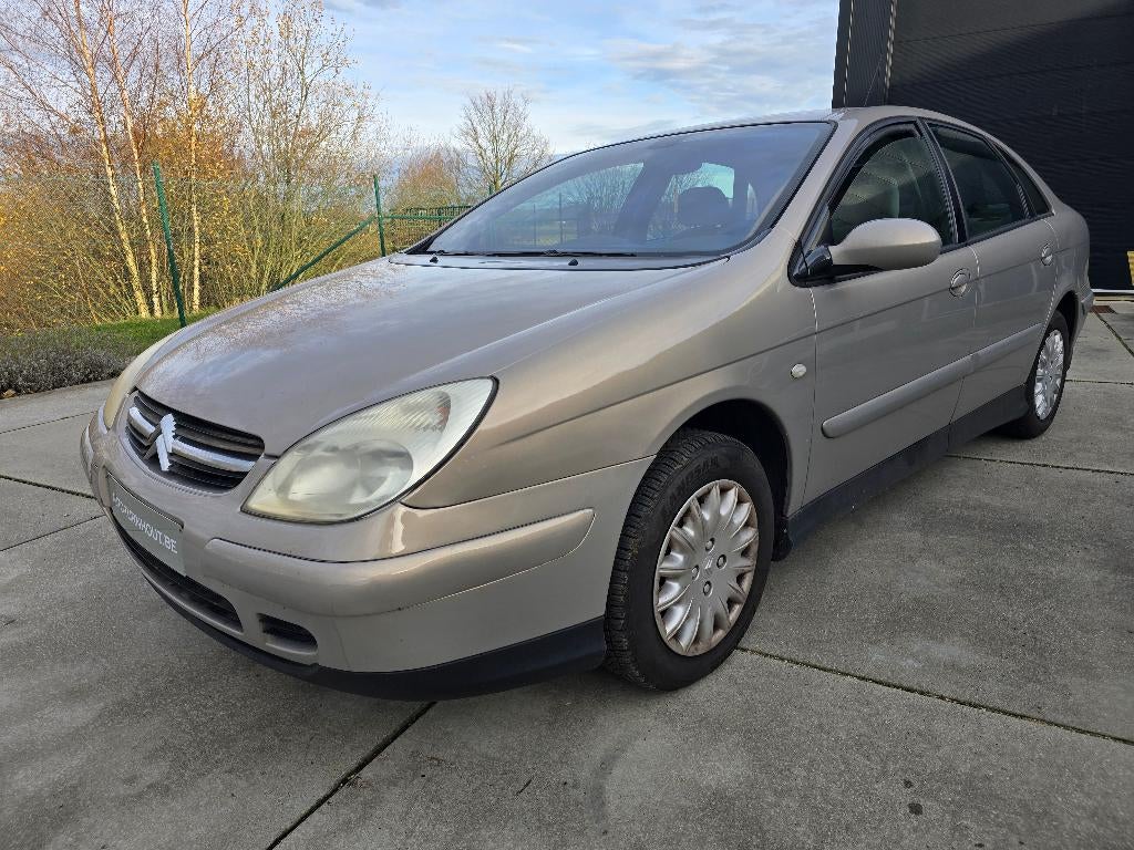 Citroen C5 2.0i Automaat 130.000 km Airco + Garantie, Parkeersensor, Bedrijf, C5, Euro 4