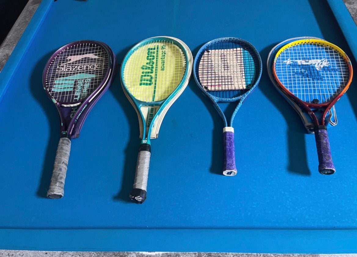 Lot de raquettes de tennis, Sport en Fitness, Tennis, Ophalen, Zo goed als nieuw, Wilson